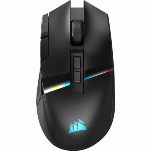 CORSAIR DARKSTAR RGB WIRELESS MMO GAMER EGÉR, FEKETE (CH-931A011-EU)