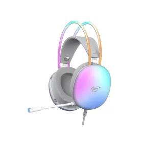 HAVIT GAMENOTE H2037D GAMING HEADSET/FEJHALLGATÓ, FEHÉR