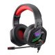 REDRAGON H230 AJAX RGB GAMER HEADSET, FEKETE