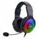 REDRAGON H350RGB-1 PANDORA 2 RGB GAMER HEADSET, FEKETE