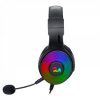 REDRAGON H350RGB-1 PANDORA 2 RGB GAMER HEADSET, FEKETE