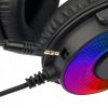 REDRAGON H350RGB-1 PANDORA 2 RGB GAMER HEADSET, FEKETE