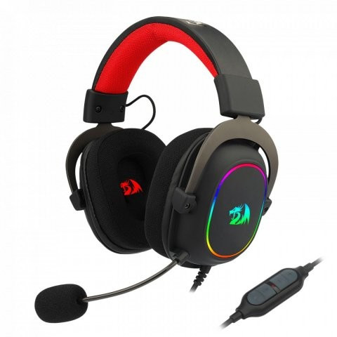 REDRAGON H510-RGB ZEUS-X 7.1 GAMER HEADSET, FEKETE