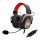 REDRAGON H510 ZEUS 7.1 GAMER HEADSET, FEKETE/PIROS