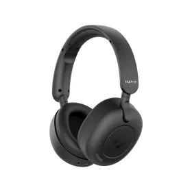 HAVIT GAMENOTE H655BT BLUETOOTH HEADSET/FEJHALLGATÓ, FEKETE