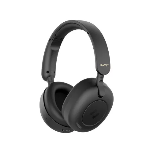 HAVIT GAMENOTE H655BT BLUETOOTH HEADSET/FEJHALLGATÓ, FEKETE