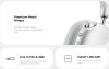 HAVIT SPACE S1 (H670BT) BLUETOOTH HEADSET, EZÜST