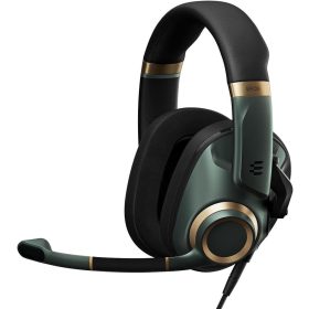 SENNHEISER EPOS H6PRO CLOSED VEZETÉKES GAMER HEADSET, ZÖLD