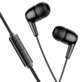 HOCO M97 VEZETÉKES FÜLHALLGATÓ USB-C, FEKETE
