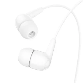 HOCO M97 VEZETÉKES FÜLHALLGATÓ USB-C, FEHÉR