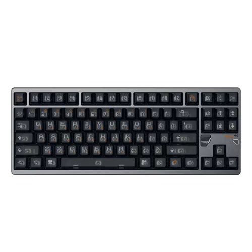 ATK HEX80 GAMING MECHANICAL BILLENTYŰZET SZÜRKE, US