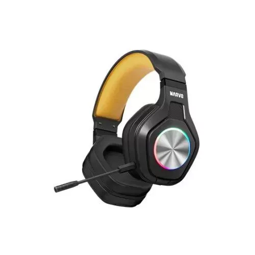 MARVO PULZ 80W VEZETÉKNÉLKÜLI GAMER HEADSET/FEJHALLGATÓ, FEKETE