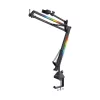 THONET & VANDER VX100 ASZTALI MIKROFONTARTÓ KAR, FEKETE