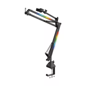 THONET & VANDER VX100 ASZTALI MIKROFONTARTÓ KAR, FEKETE