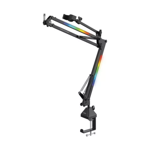 THONET & VANDER VX100 ASZTALI MIKROFONTARTÓ KAR, FEKETE