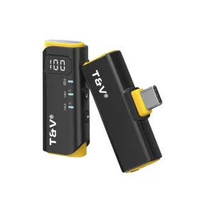 THONET & VANDER VX350 USB STÚDIÓMIKROFON, FEKETE