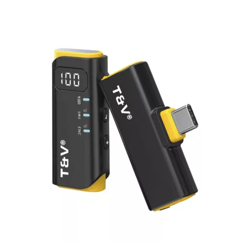 THONET & VANDER VX350 USB STÚDIÓMIKROFON, FEKETE
