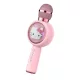 OTL TECHNOLOGIES HK1210 HELLO KITTY POPSING LED KARAOKE MIKROFON BEÉPÍTETT HANGSZÓRÓVAL, RÓZSASZÍN