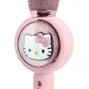 OTL TECHNOLOGIES HK1210 HELLO KITTY POPSING LED KARAOKE MIKROFON BEÉPÍTETT HANGSZÓRÓVAL, RÓZSASZÍN