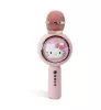 OTL TECHNOLOGIES HK1210 HELLO KITTY POPSING LED KARAOKE MIKROFON BEÉPÍTETT HANGSZÓRÓVAL, RÓZSASZÍN