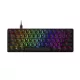 KINGSTON HYPERX ALLOY ORIGINS 60 HYPERX RED MECHANIKUS GAMING BILLENTYŰZET FEKETE, US