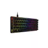 KINGSTON HYPERX ALLOY ORIGINS 60 HYPERX RED MECHANIKUS GAMING BILLENTYŰZET FEKETE, US