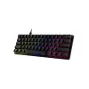 KINGSTON HYPERX ALLOY ORIGINS 60 HYPERX RED MECHANIKUS GAMING BILLENTYŰZET FEKETE, US