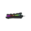 KINGSTON HYPERX ALLOY ORIGINS 60 HYPERX RED MECHANIKUS GAMING BILLENTYŰZET FEKETE, US