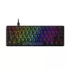 KINGSTON HYPERX ALLOY ORIGINS 60 HYPERX RED MECHANIKUS GAMING BILLENTYŰZET FEKETE, US