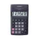 CASIO HL-815L ZSEBSZÁMOLÓGÉP, FEKETE
