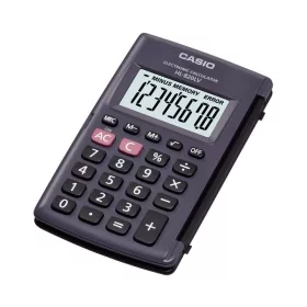 CASIO HL-820LV ZSEBSZÁMOLÓGÉP, FEKETE