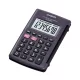CASIO HL-820LV ZSEBSZÁMOLÓGÉP, FEKETE