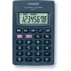 CASIO HL-4 ZSEBSZÁMOLÓGÉP, FEKETE