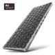 AXAGON HMC-KB-HU USB-C 5GBPS BILLENTYŰZET 9IN1 HUB SILVER HU