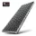 AXAGON HMC-KB-US USB-C 5GBPS BILLENTYŰZET 9IN1 HUB SILVER US