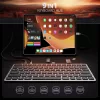 AXAGON HMC-KB-US USB-C 5GBPS BILLENTYŰZET 9IN1 HUB SILVER US