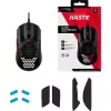 KINGSTON HYPERX PULSEFIRE HASTE GAMER EGÉR, BLACK/RED