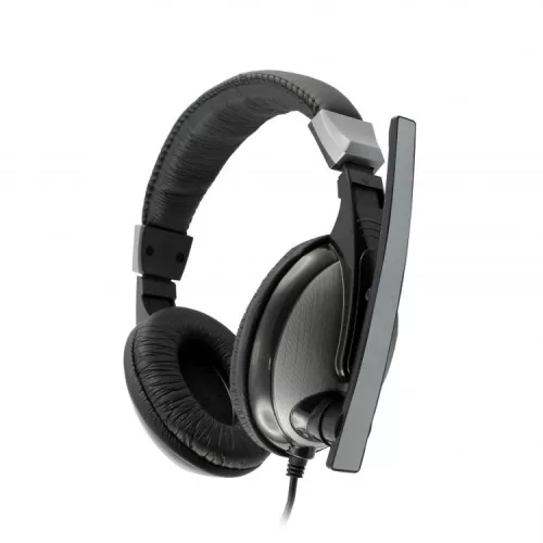 SBOX HS-302 HEADSET/FEJHALLGATÓ, FEKETE