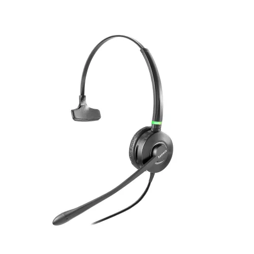 HAMECO HS-3500M-USB HEADSET/FEJHALLGATÓ, FEKETE