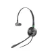 HAMECO HS-3500M-USB HEADSET/FEJHALLGATÓ, FEKETE