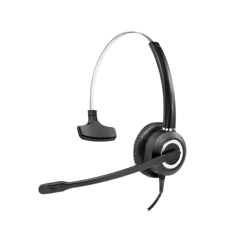 HAMECO HS-6300ME-USB HEADSET/FEJHALLGATÓ, FEKETE