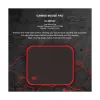 HAVIT GAMENOTE MP839 GAMING EGÉRPAD BLACK/RED
