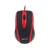 HAVIT GAMENOTE MS753 EGÉR, BLACK/RED