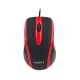 HAVIT GAMENOTE MS753 EGÉR, BLACK/RED