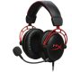 HYPERX CLOUD ALPHA GAMER HEADSET FEKETE-VÖRÖS (4P5L1AM)