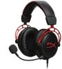 HYPERX CLOUD ALPHA GAMER HEADSET FEKETE-VÖRÖS (4P5L1AM)