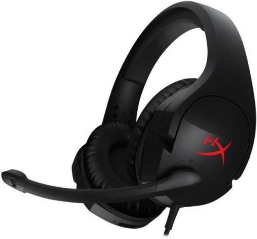 HYPERX CLOUD STINGER GAMER HEADSET FEKETE (4P5L7AM)