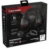 HYPERX CLOUD STINGER GAMER HEADSET FEKETE (4P5L7AM)