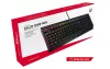 KINGSTON HYPERX ALLOY CORE RGB GAMER BILLENTYŰZET, FEKETE, UK