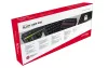 KINGSTON HYPERX ALLOY CORE RGB GAMER BILLENTYŰZET, FEKETE, UK